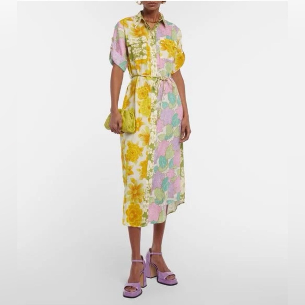 Alemais maxi dress